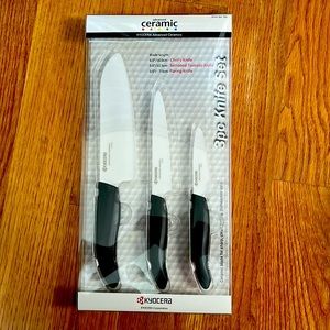 Kyocera Advanced Ceramic Knife Set